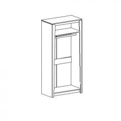 МАЛЬТА МС Спальный гарнитур (Дуб Винтерберг) в Агрызе - agryz.mebel24.online | фото 10
