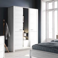 МАЛЬТА МС Спальный гарнитур (Дуб Винтерберг) в Агрызе - agryz.mebel24.online | фото 6