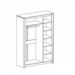 МАЛЬТА МС Спальный гарнитур (Дуб Винтерберг) в Агрызе - agryz.mebel24.online | фото 8