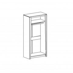 МАЛЬТА МС Спальный гарнитур (Таксония) в Агрызе - agryz.mebel24.online | фото 11