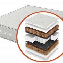 Матрас "Mega кокос 20 TFK" h200 в Агрызе - agryz.mebel24.online | фото 1