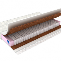 Матрас Ultra Tropikana Foam Maxi (h220) жаккард в Агрызе - agryz.mebel24.online | фото 1
