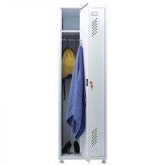 Медицинский шкаф для одежды МД 2 ШМ-SS в Агрызе - agryz.mebel24.online | фото 3