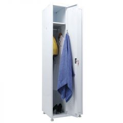 Медицинский шкаф для одежды МД 2 ШМ-SS в Агрызе - agryz.mebel24.online | фото 2