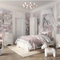 Модульная детская STYLIUS (Лиственница сибирская) в Агрызе - agryz.mebel24.online | фото 2