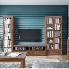 Модульная гостиная Индиана (Дуб саттер) в Агрызе - agryz.mebel24.online | фото