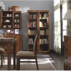 Модульная гостиная Индиана (Дуб саттер) в Агрызе - agryz.mebel24.online | фото 2