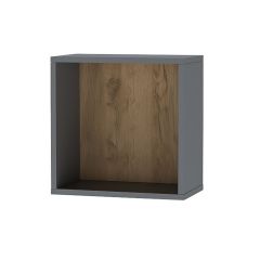 Модульная гостиная Квадро (ЛДСП дуб крафт золотой) в Агрызе - agryz.mebel24.online | фото 12