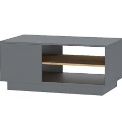 Модульная гостиная Квадро (ЛДСП дуб крафт золотой) в Агрызе - agryz.mebel24.online | фото 13