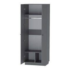 Модульная гостиная Квадро (ЛДСП дуб крафт золотой) в Агрызе - agryz.mebel24.online | фото 19