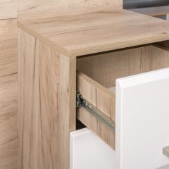 Модульная прихожая Лайн в Агрызе - agryz.mebel24.online | фото 4