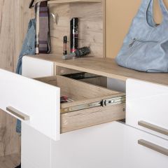 Модульная прихожая Лайн в Агрызе - agryz.mebel24.online | фото 3