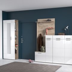Модульная прихожая Лайн в Агрызе - agryz.mebel24.online | фото 8