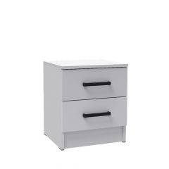 Модульная Спальня Асти (Белый) в Агрызе - agryz.mebel24.online | фото 3
