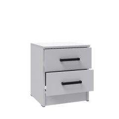 Модульная Спальня Асти (Белый) в Агрызе - agryz.mebel24.online | фото 4