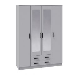 Модульная Спальня Асти (Белый) в Агрызе - agryz.mebel24.online | фото 5