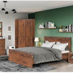 Модульная спальня Индиана (дуб саттер) в Агрызе - agryz.mebel24.online | фото