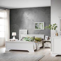 Модульная спальня KENTAKI (Белый) в Агрызе - agryz.mebel24.online | фото