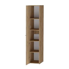 Модульная спальня Квадро (ЛДСП дуб крафт золотой) в Агрызе - agryz.mebel24.online | фото 10