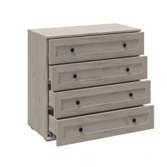 Модульная спальня София (Дуб крафт белый) в Агрызе - agryz.mebel24.online | фото 3