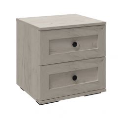 Модульная спальня София (Дуб крафт белый) в Агрызе - agryz.mebel24.online | фото 7