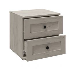 Модульная спальня София (Дуб крафт белый) в Агрызе - agryz.mebel24.online | фото 8