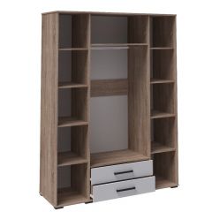 Модульная Спальня Соната (Белый/Дуб сонома) в Агрызе - agryz.mebel24.online | фото 6