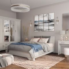 Модульная спальня STYLIUS (Лиственница сибирская) в Агрызе - agryz.mebel24.online | фото