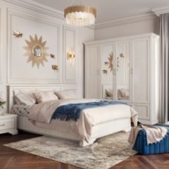 Модульная спальня STYLIUS (Лиственница сибирская) в Агрызе - agryz.mebel24.online | фото 2