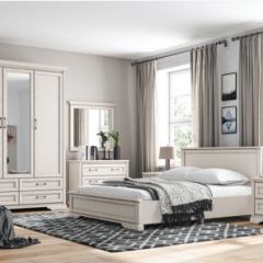 Модульная спальня STYLIUS (Лиственница сибирская) в Агрызе - agryz.mebel24.online | фото 3
