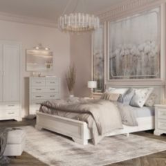 Модульная спальня STYLIUS (Лиственница сибирская) в Агрызе - agryz.mebel24.online | фото 4