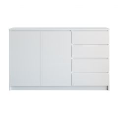 МОРИ МК 1600.1 Комод (белый) в Агрызе - agryz.mebel24.online | фото 1