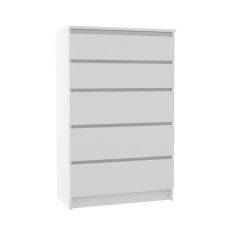 МОРИ МК 700.5 Комод (белый) в Агрызе - agryz.mebel24.online | фото 2
