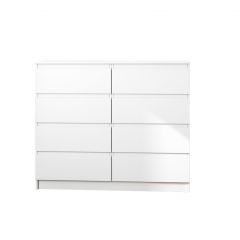 МОРИ МК 1200.8 Комод (белый) в Агрызе - agryz.mebel24.online | фото