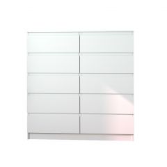 МОРИ МК 1200.10 Комод (белый) в Агрызе - agryz.mebel24.online | фото