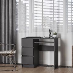 МОРИ МС-6 Стол ЛЕВЫЙ/ПРАВЫЙ (графит) в Агрызе - agryz.mebel24.online | фото 1