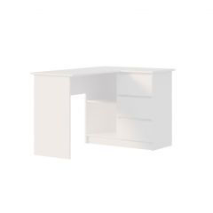 МОРИ МС-16 Стол угловой УНИ (белый) в Агрызе - agryz.mebel24.online | фото 1