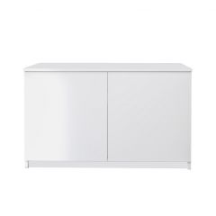 МОРИ МА 900.1 Антресоль/Тумба (белый) в Агрызе - agryz.mebel24.online | фото