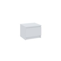 МОРИ ТПМ 400.1 Тумба прикроватная (белый) в Агрызе - agryz.mebel24.online | фото