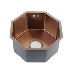 Мойка D400BR Octavia MELANA Profline 1,2/200 БРОНЗА врезная фигурная D400BR в Агрызе - agryz.mebel24.online | фото