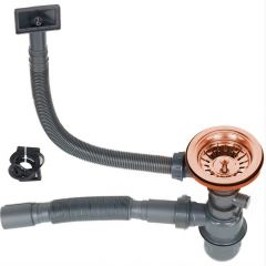 Мойка D400BR Octavia MELANA Profline 1,2/200 БРОНЗА врезная фигурная D400BR в Агрызе - agryz.mebel24.online | фото 2