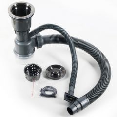 Мойка H6050B MELANA ProfLine 3,0/200 ГРАФИТ врезная прямоугольная с коландером H6050B в Агрызе - agryz.mebel24.online | фото 2