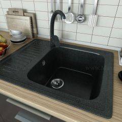 Мойка кухонная MS-6 (640х490) в Агрызе - agryz.mebel24.online | фото