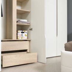 Муссон Шкаф двухстворчатый 13.198 в Агрызе - agryz.mebel24.online | фото 3