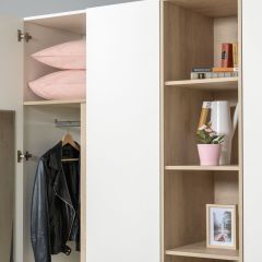 Муссон Шкаф двухстворчатый 13.198 в Агрызе - agryz.mebel24.online | фото 4