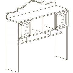 Надставка стола № 556 "Алиса" в Агрызе - agryz.mebel24.online | фото 2