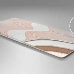 Наматрасник Latex-cocos "Латекс-кокос" h30 трикот УЗ в Агрызе - agryz.mebel24.online | фото