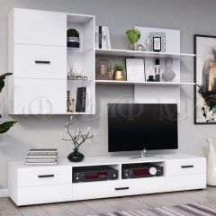 НЭНСИ NEW Тумба ТВ (2дв.+1ящ.) МДФ в Агрызе - agryz.mebel24.online | фото 2