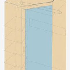 НИКА Н7 Шкаф угловой с зеркалом в Агрызе - agryz.mebel24.online | фото 3