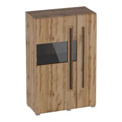 НИЦЦА Гостиная Шкаф-витрина 2 дв в Агрызе - agryz.mebel24.online | фото